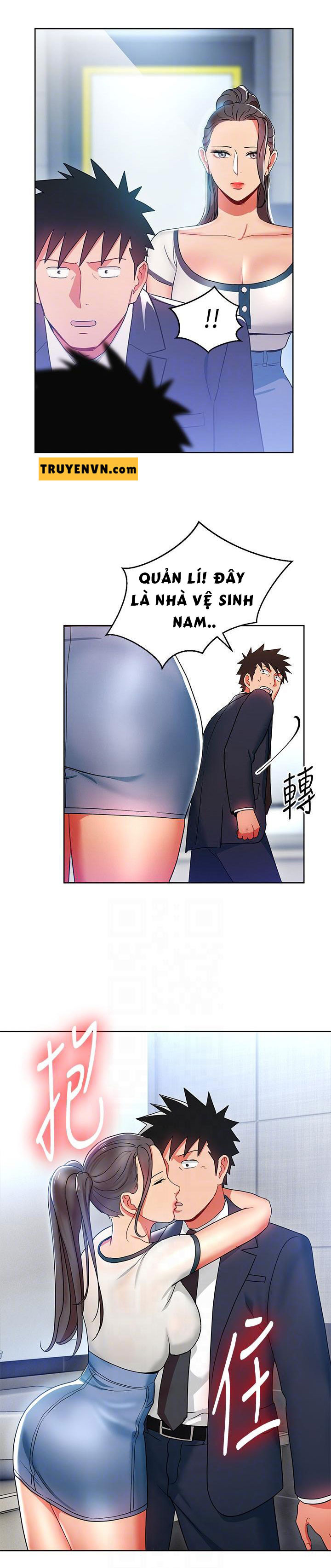 bị sếp chăn chapter 14 19