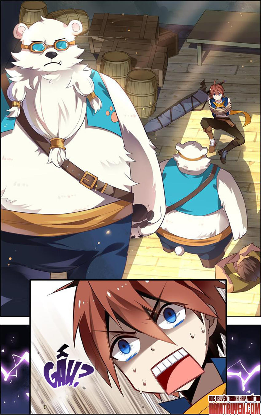 quang ảnh đối quyết chapter 12 9