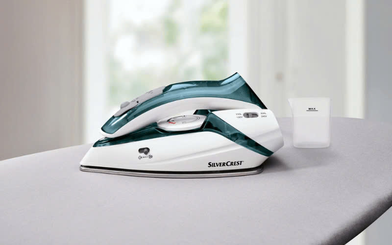 Bàn là hơi nước mini Silvercrest SDBRK 1000 A1 Hàng chính hãng