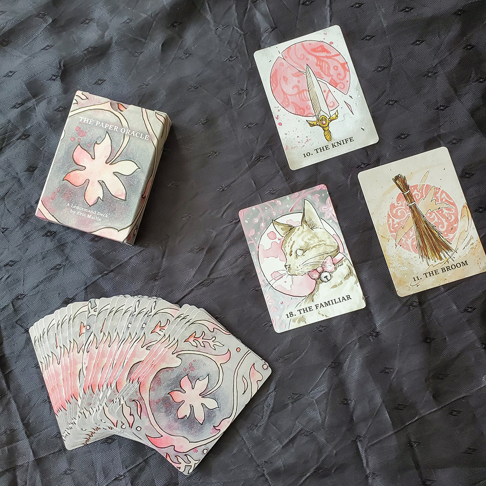 Bộ Bài Paper Oracle Lenormand 43 Lá Bài