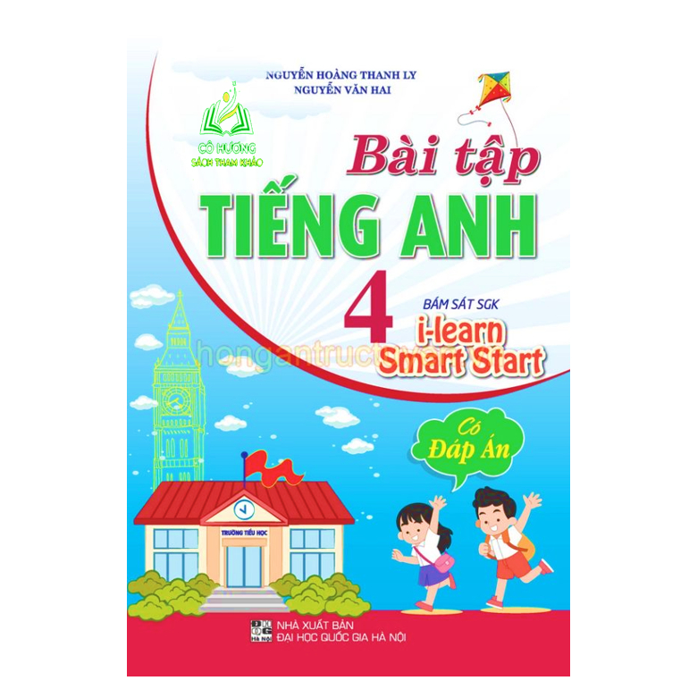 Sách - Bài tập tiếng anh 4 (bám sát sgk i-learn smart start)