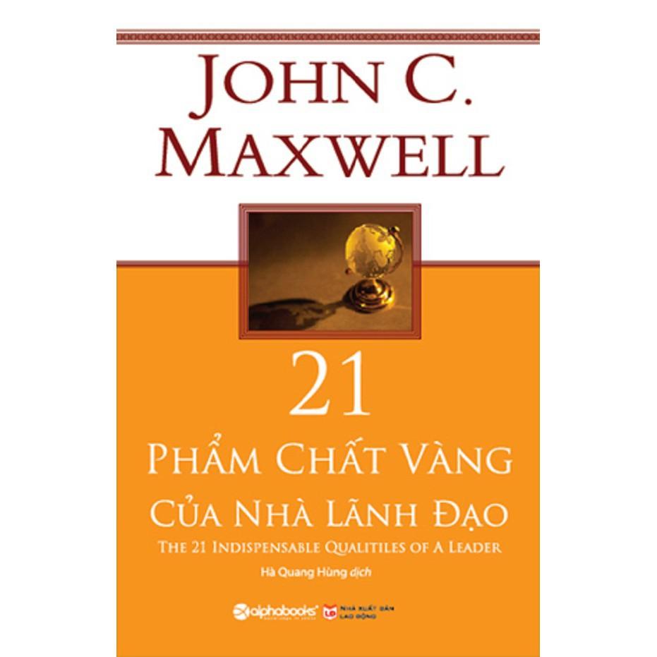 Trạm Đọc Official | Sách - 21 phẩm chất vàng của nhà lãnh đạo