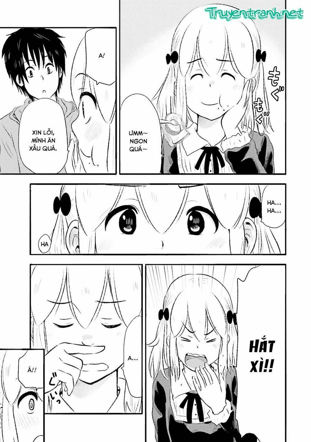 higashi no kurume to tonari no meguru chapter 9 19