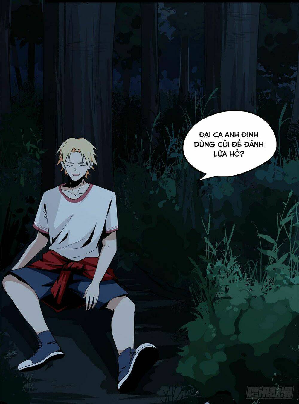 trùng lãnh quái đàm chapter 5 7