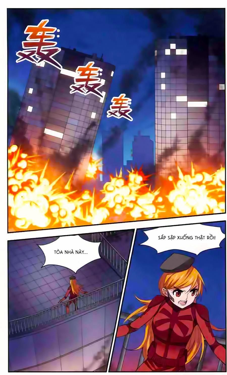 tuyết ảnh đặc phái tổ chapter 46 9