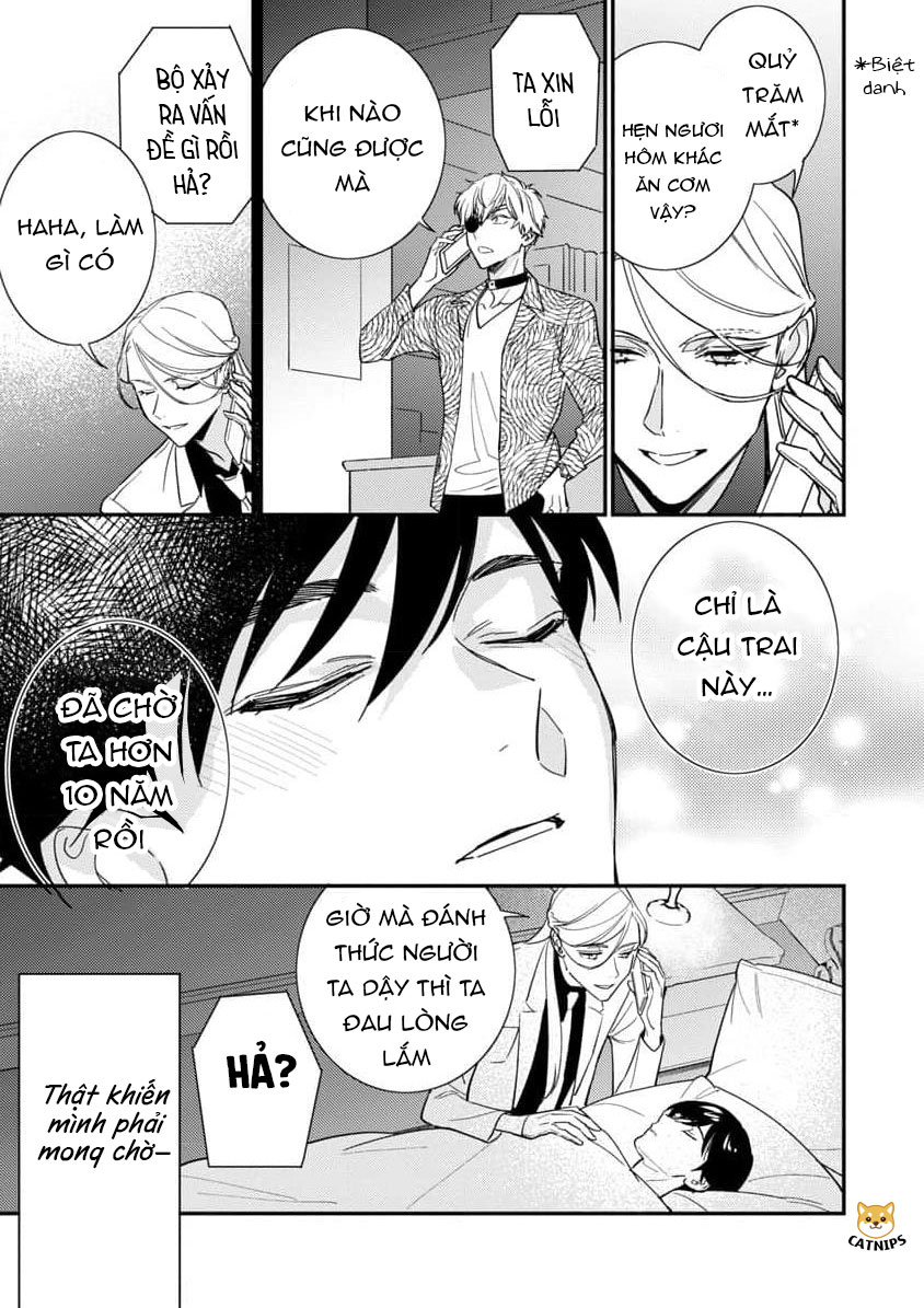 bác sĩ à, tôi là một chú chó biết yêu chapter 1 28