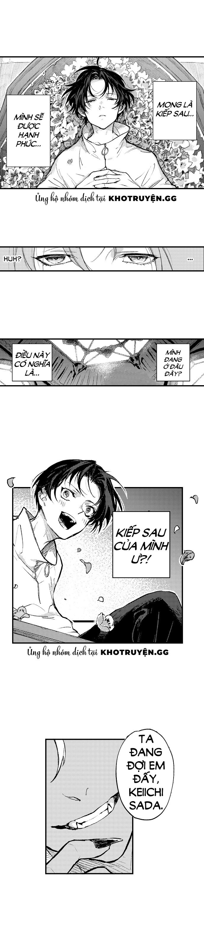 cuối cùng em cũng chết chapter 1 4