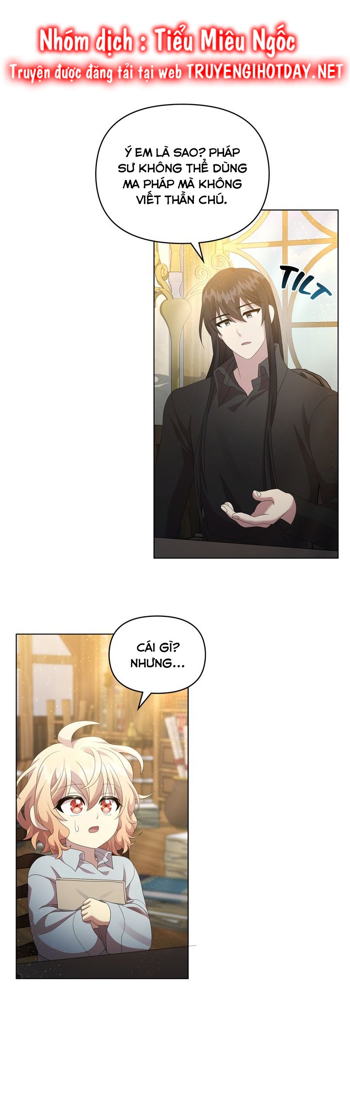 giải mã bí mật về anh ta chapter 34 5