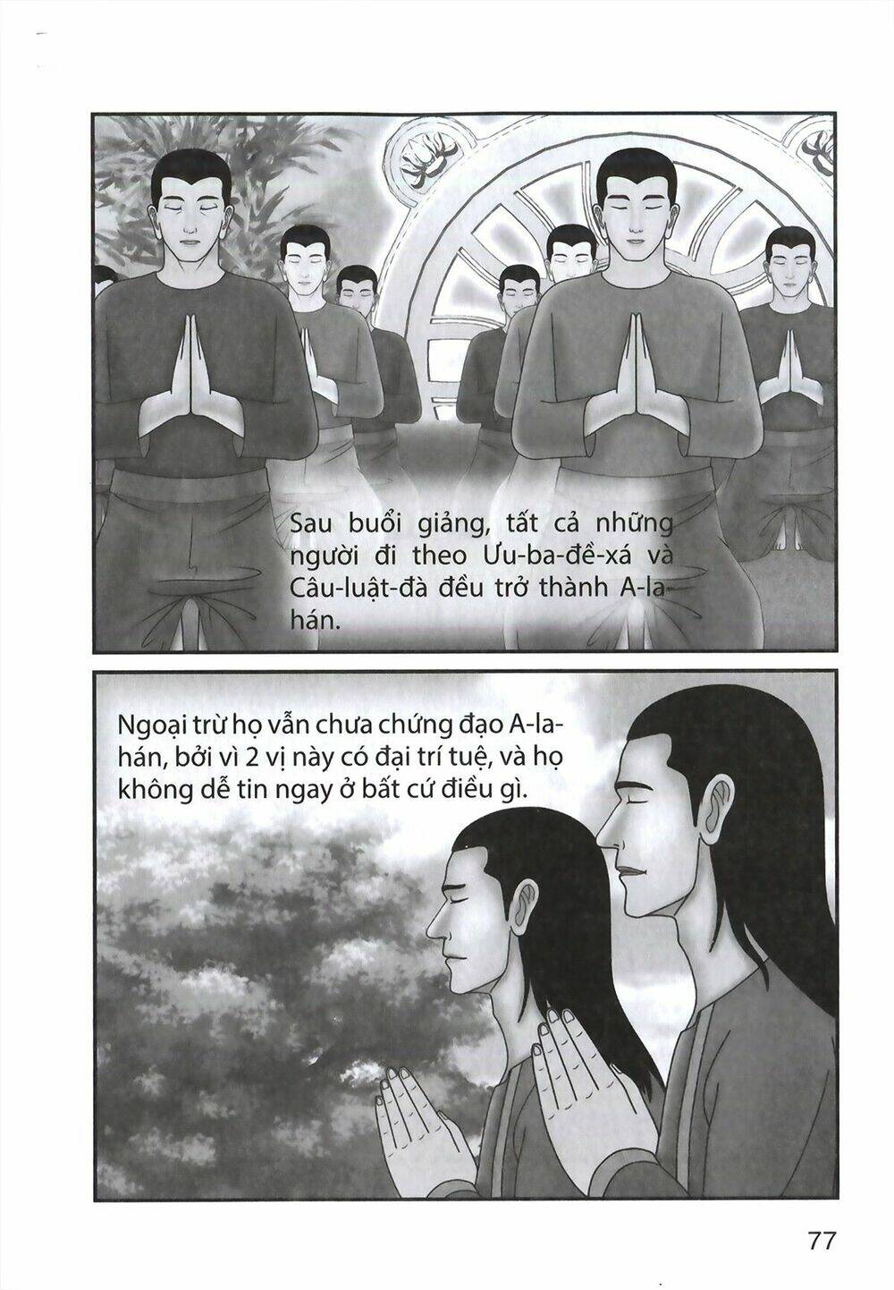 truyện tranh phật giáo chapter 5 18