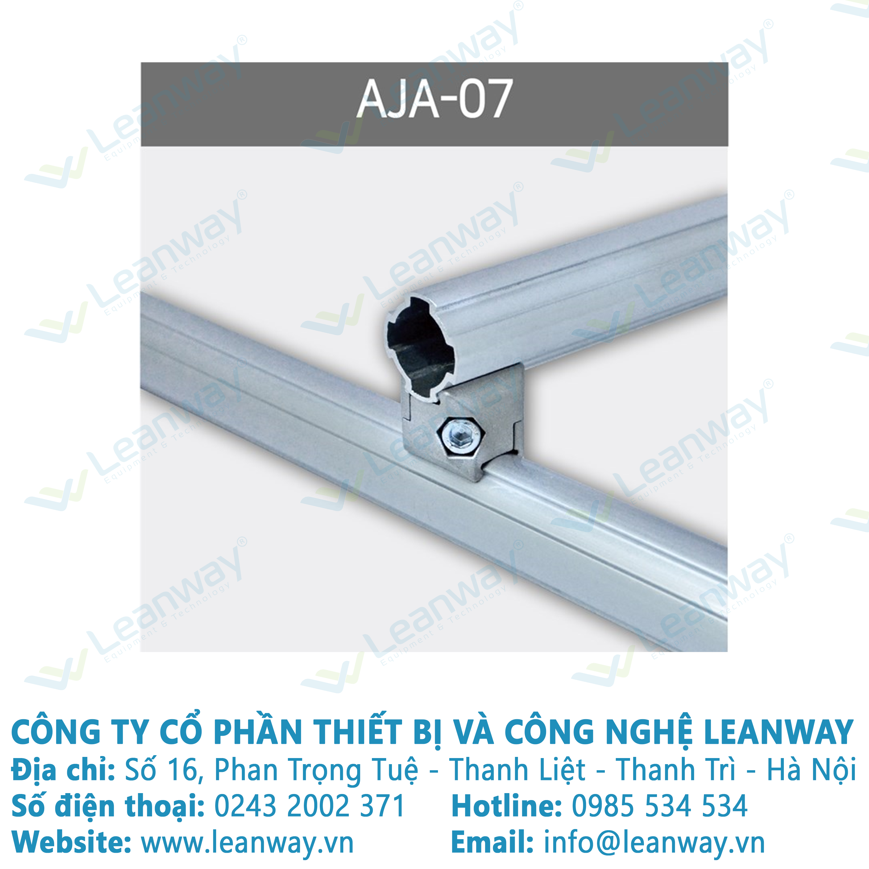 Khớp nối nhôm AJA-07 (Giá đã bao gồm VAT)