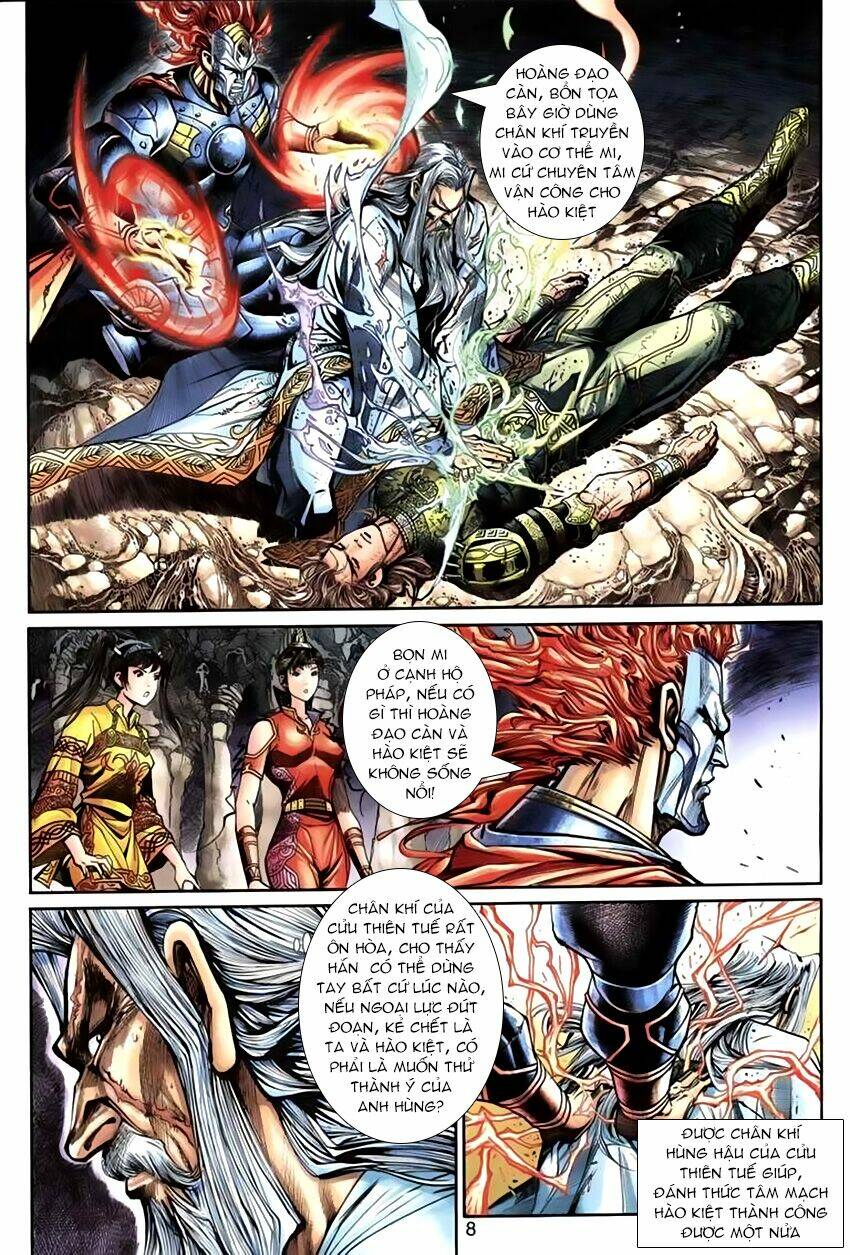 thần binh huyền kỳ 3+3.5 chapter 64 8