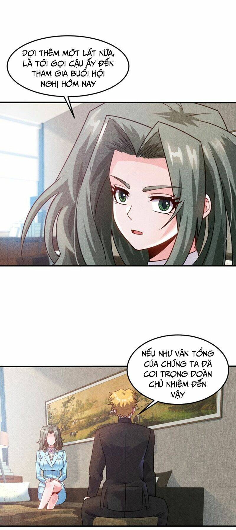 cao thủ cận vệ của nữ chủ tịch chapter 96 21