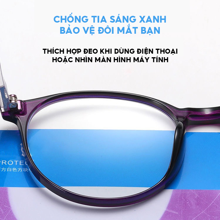 Kính Viễn Thị Lão Thị Kính Đọc Sách Chống Tia Sáng Xanh Giá Rẻ Thời Trang