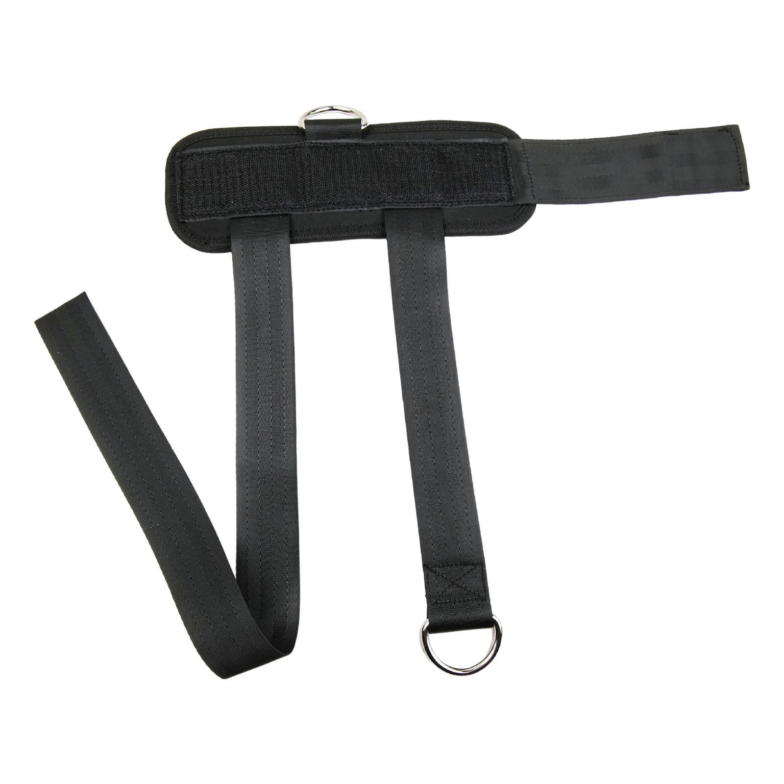 Adjustable Weight Dumbbell Ankle Straps, Comfort Padded Gym Workout Ankle Straps for Butts, Leg Kickbacks, Legs Straps for Cable Machine