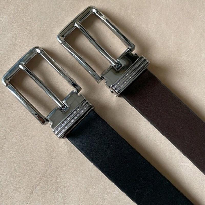 Thắt Lưng Nam Nữ Bản nhỏ 2.9cm,Dây Nịt học sinh Khoá kim da bò Nguyên Tấm Bảo Hành 12 tháng tặng hộp đựng sang Trọng