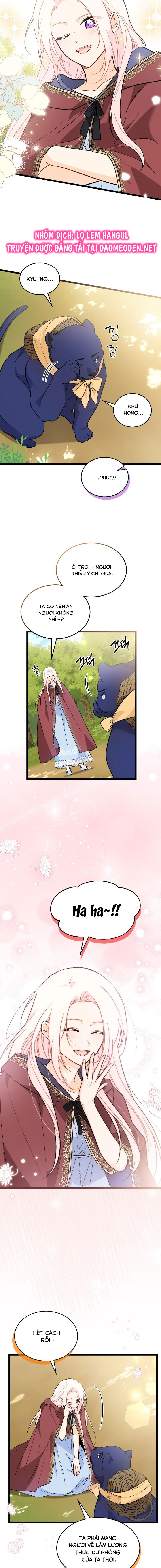 mối liên kết giữa báo đen và bé thỏ chapter 150 14