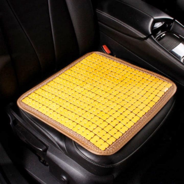 Thảm Lót Ghế Xe Hơi Tre Trúc Cao Cấp Thoáng Khí