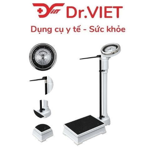 CÂN ĐO CHIỀU CAO LUGMED RGZ-120