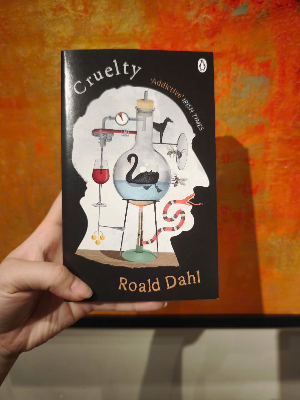 Sách - Cruelty (Penguin Picks) by Roald Dahl/Self-Help &amp; Psychology - English books from UK/Sách ngoại văn