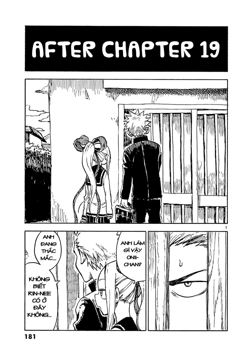 fudatsuki no kyoko-chan chapter 21.5 1