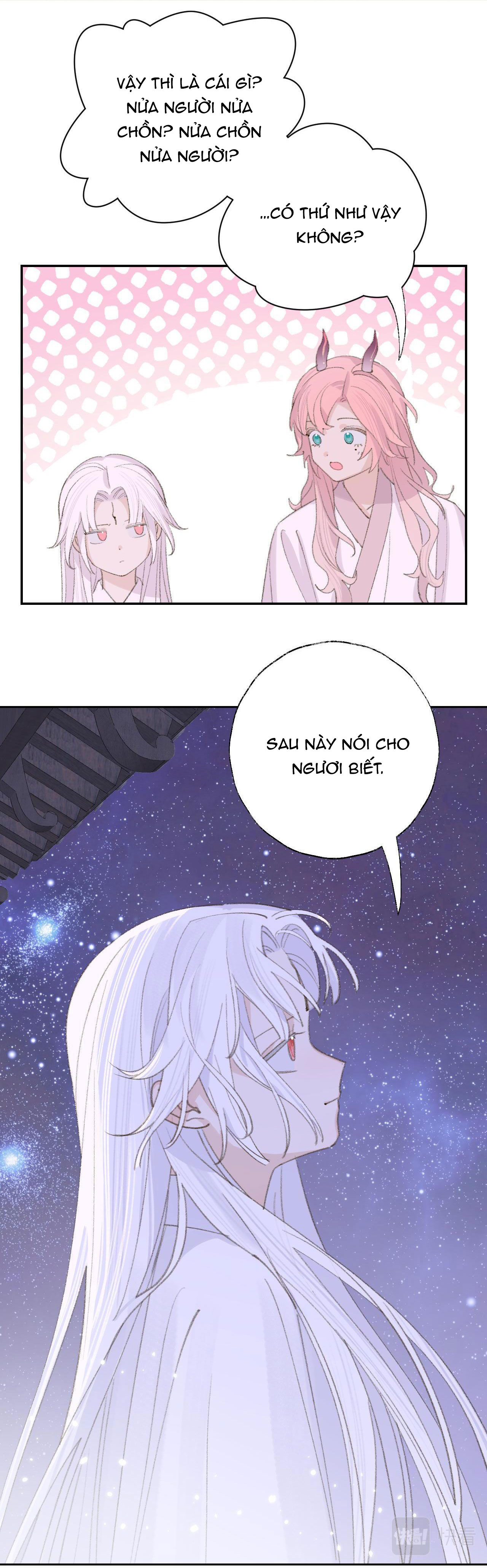 tôi lắng nghe thanh tôn chủ gọi chapter 15 35