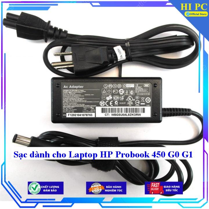 Sạc dành cho Laptop HP Probook 450 G0 G1 - Hàng Nhập khẩu