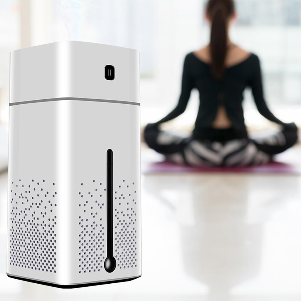 Mini USB Ultrasonic Humidifier with Night Light For Home &amp; Office