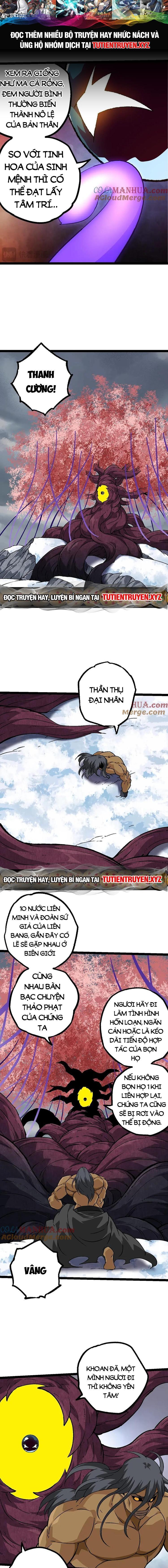 chuyển sinh thành liễu đột biến chapter 85 5