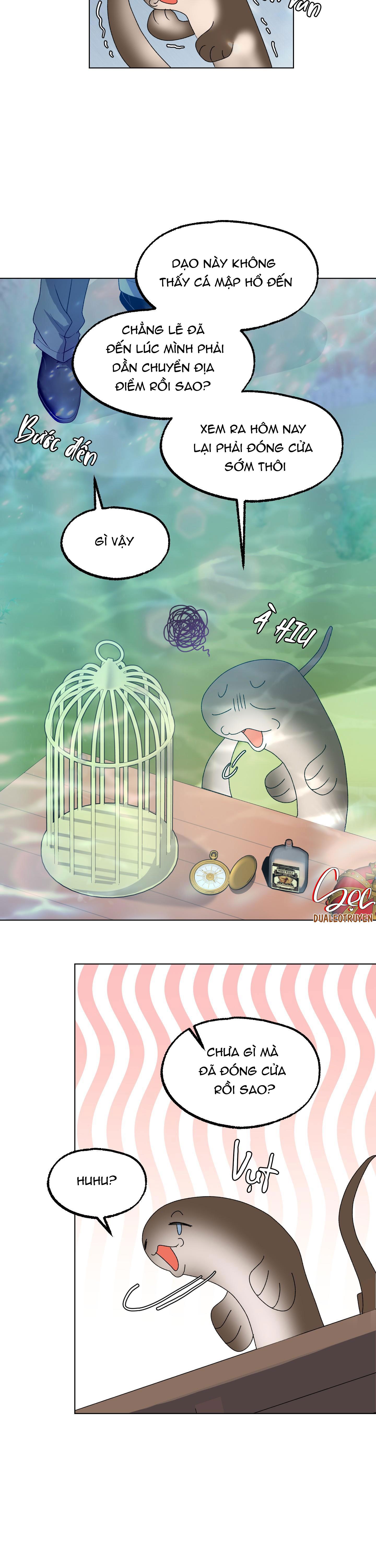 cá mập và cô dâu thỏ chapter 9 25