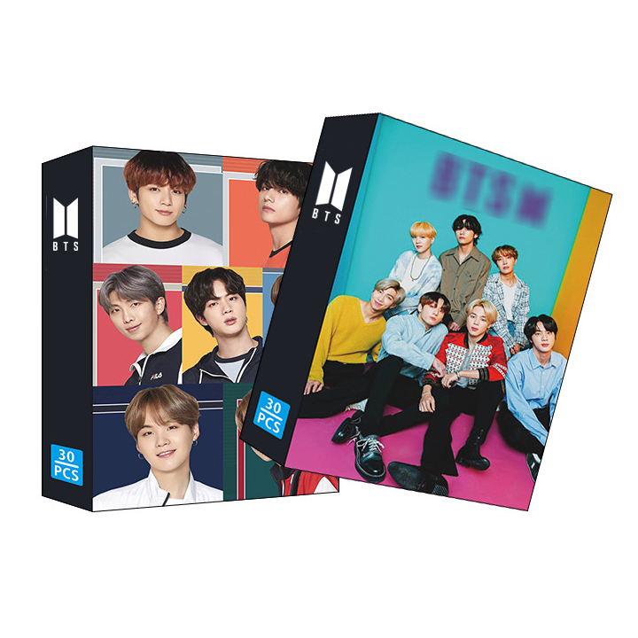 Lomo card BTS - BTS