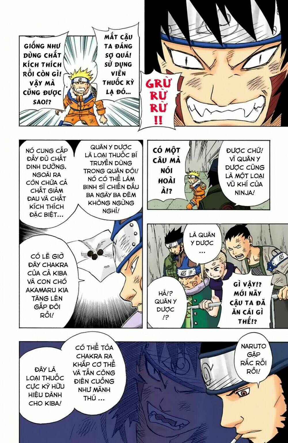 cửu vĩ hồ ly màu chapter 76 6