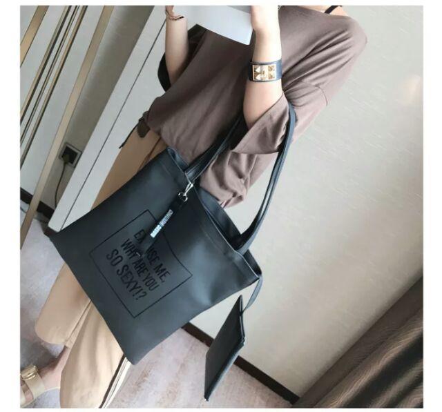Túi nữ quai chéo kiểu dáng đơn giản thời trang, phong cách Hàn Quốc