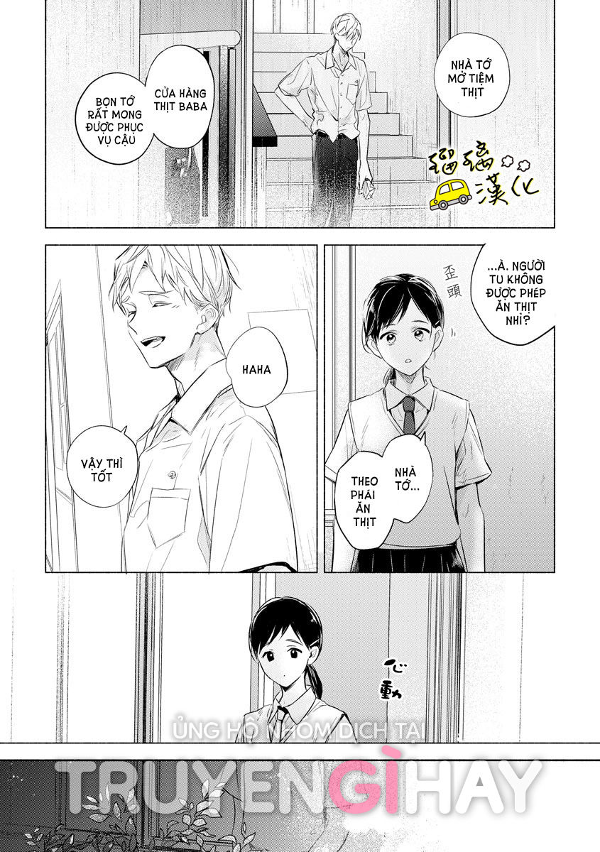 mối tình ngọt ngào của chàng trai nổi tiếng và cô nàng trầm lặng chapter 1.1 12