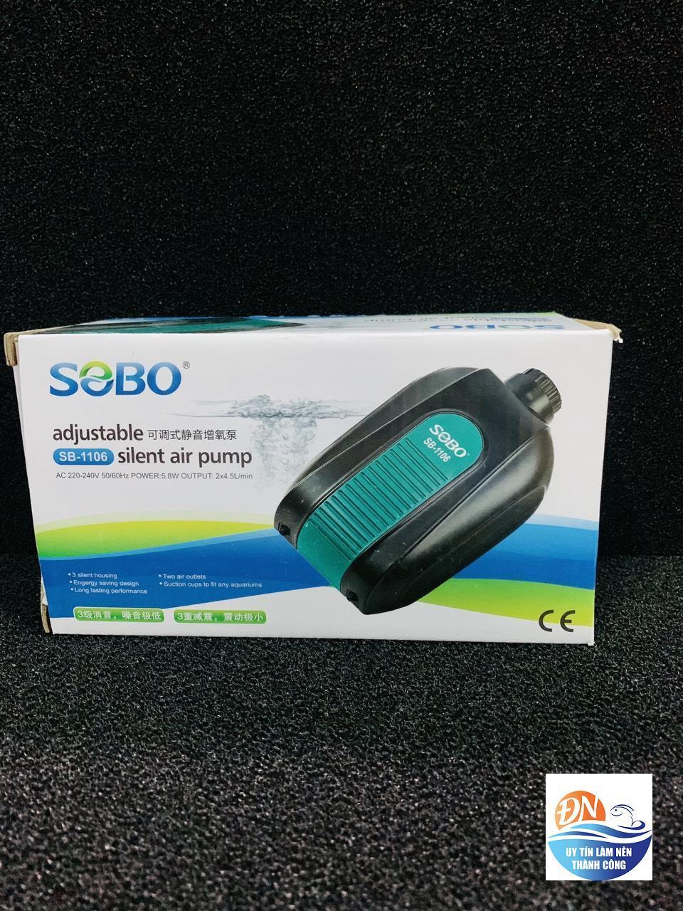 Combo Máy Oxy Sobo 1106 + Nham thạch 1kg