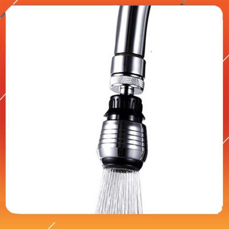 Đầu vòi rửa điều hướng 360 độ với 2 chế độ nước 206778