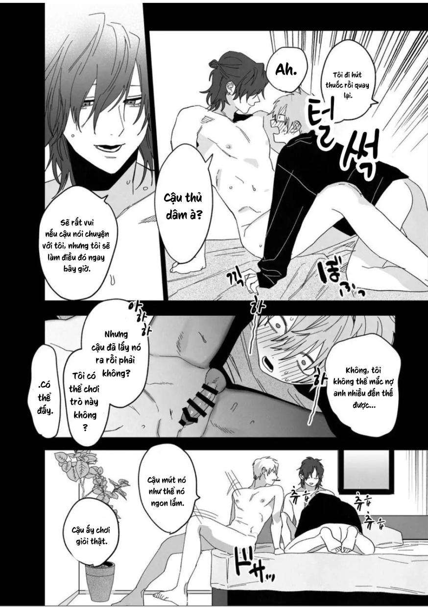 người tà răm luôn có quỷ theo sau chapter 91 16