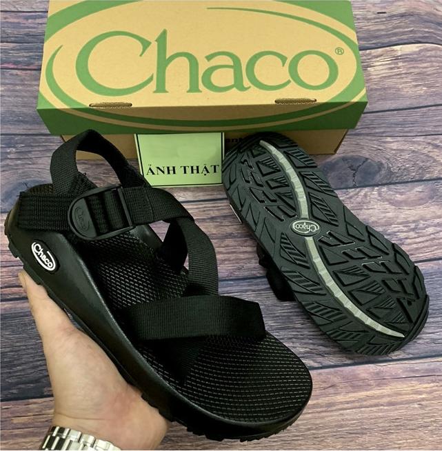 Sandal Quai Hậu Chaco Nam Đế Thơm Mã D100 Ảnh Thật