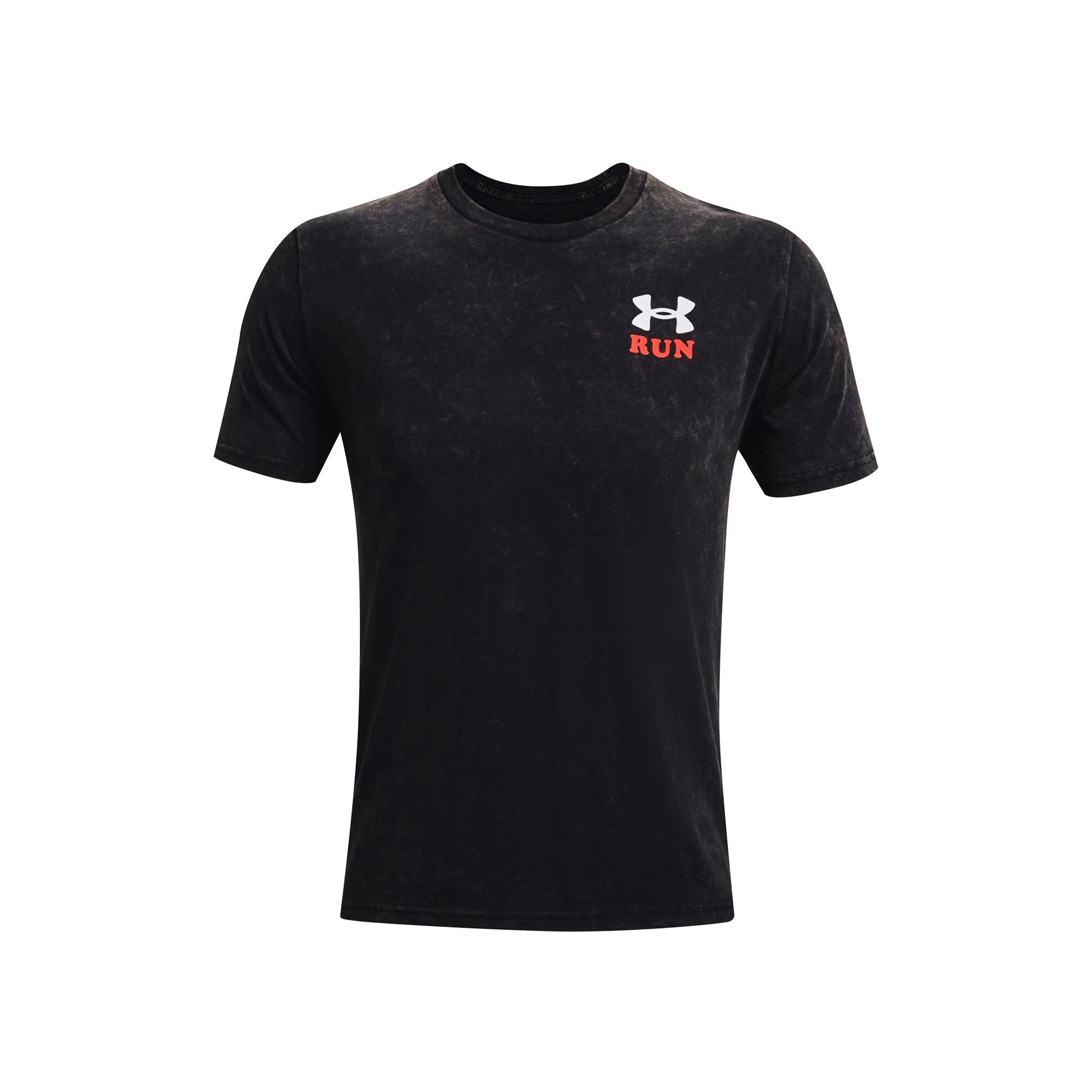 Áo thun tay ngắn thể thao nam Under Armour Keep Run Weird KOR - 1367343-001