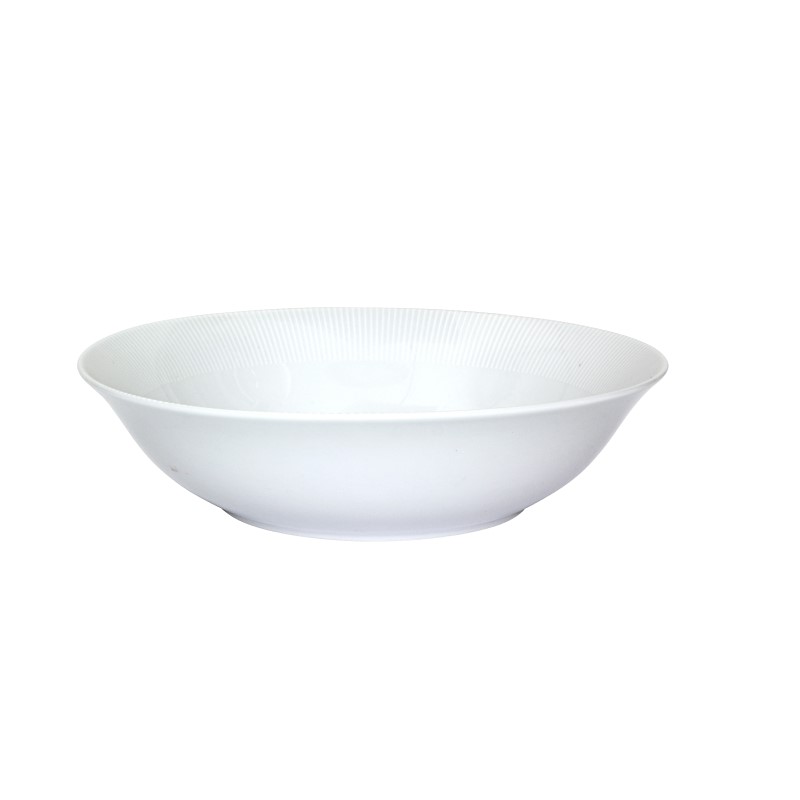 Bộ 4 Tô Sứ Oro Đường Kính 15cm JYSK - Trắng