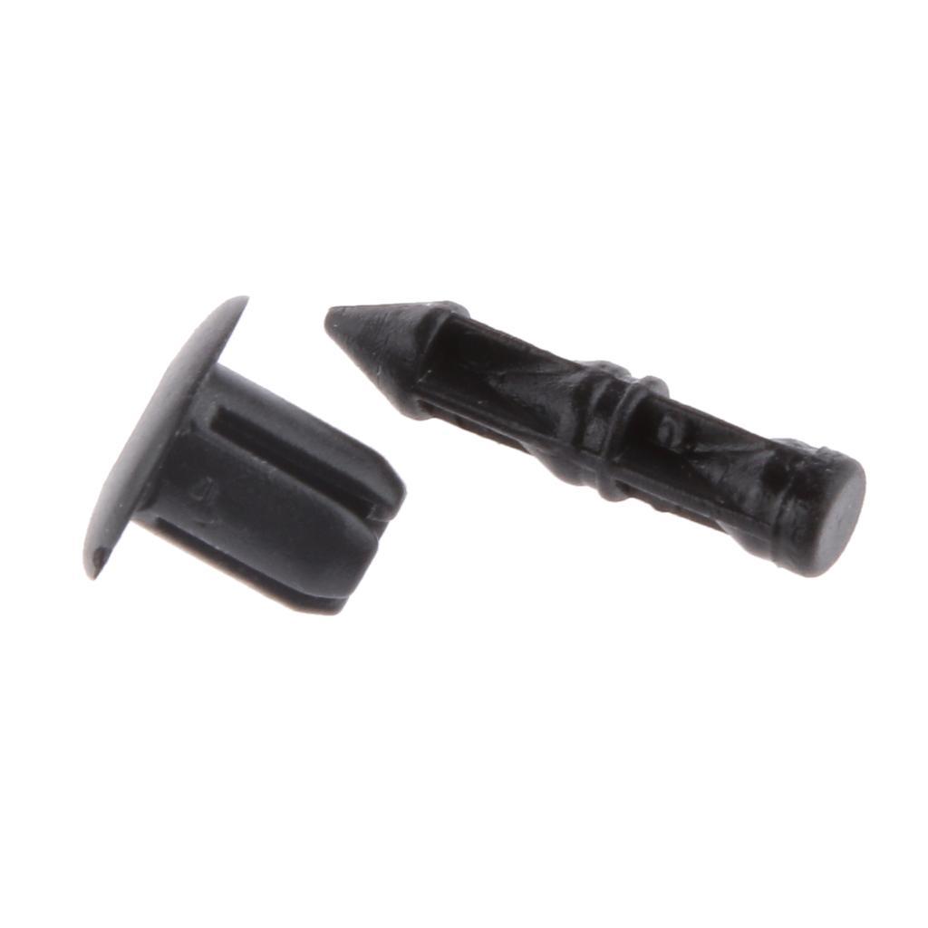 4-40pack Bumper Fastener Retainer Trim Clips for Retainer Clips