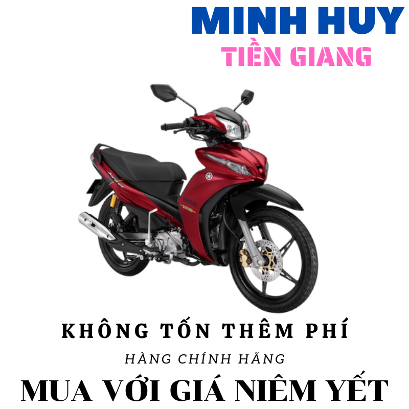 Xe Máy Yamaha Jupiter Fi 2023 - Màu Mới