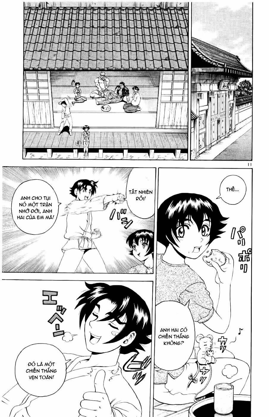 history's strongest disciple kenichi chapter 54 13