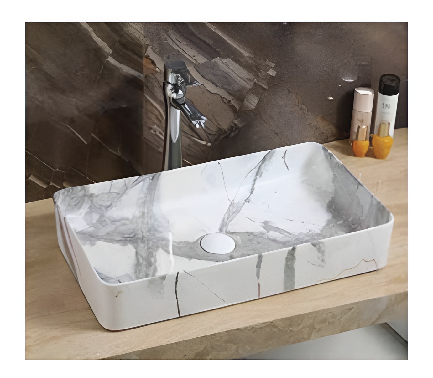 Hình ảnh CHẬU RỬA MẶT LAVABO EUROVINTO CAO CẤP MÃ 2317