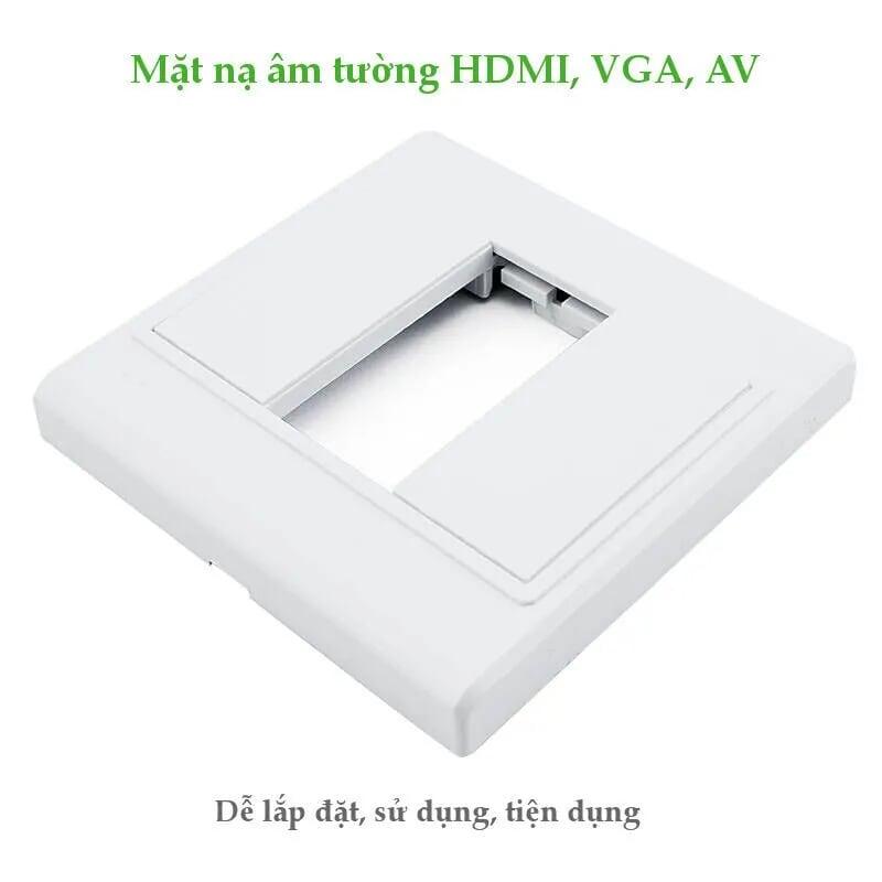 Ugreen UG2031620316TK Màu Trắng Khung HDMI âm tường - HÀNG CHÍNH HÃNG