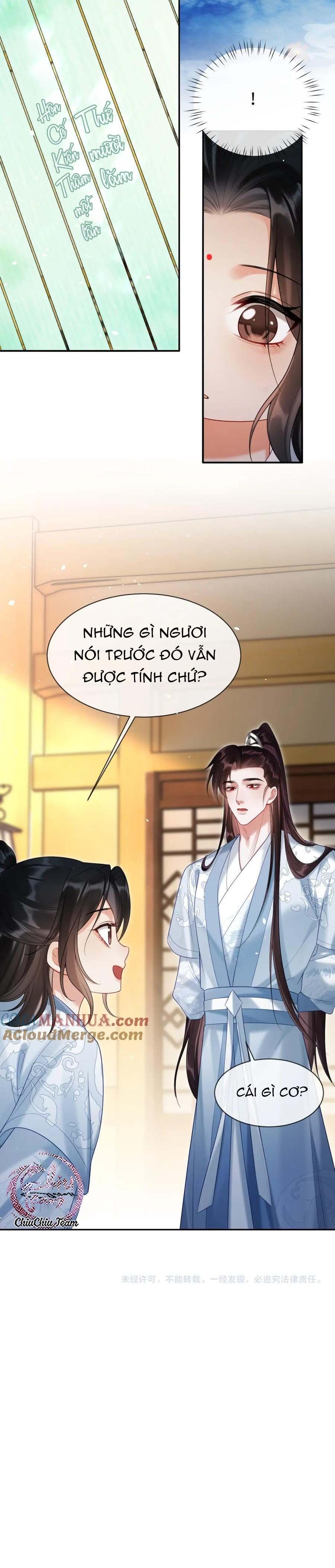 muốn phi thăng thì yêu đi chapter 24 12