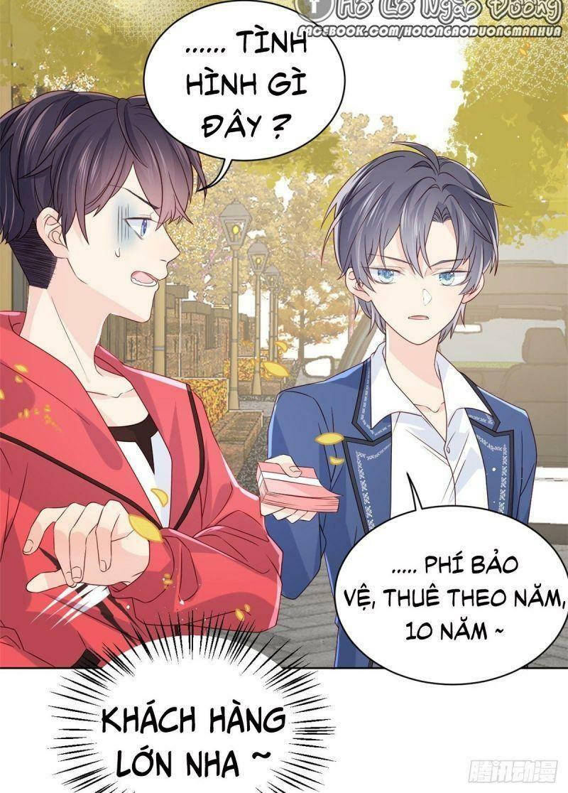 đoàn sủng lão đại ba tuổi rưỡi chapter 5 33