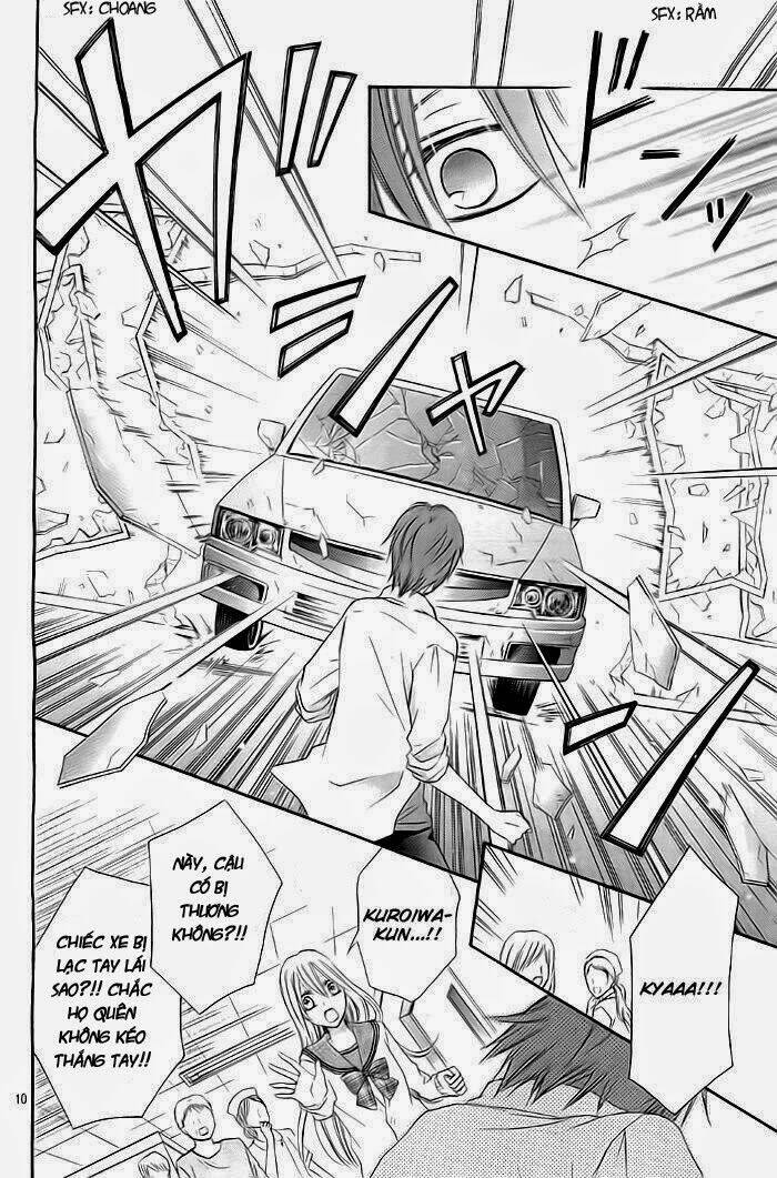 inochi mijikashi, koi seyo furyou shounen! chapter 7 11