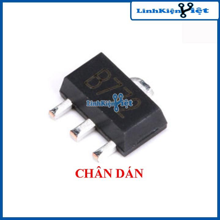 sản phẩm Transistor PNP B772 3A-30V