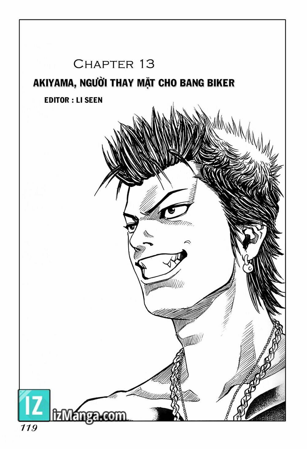 gang king-băng đảng học đường chapter 13 2