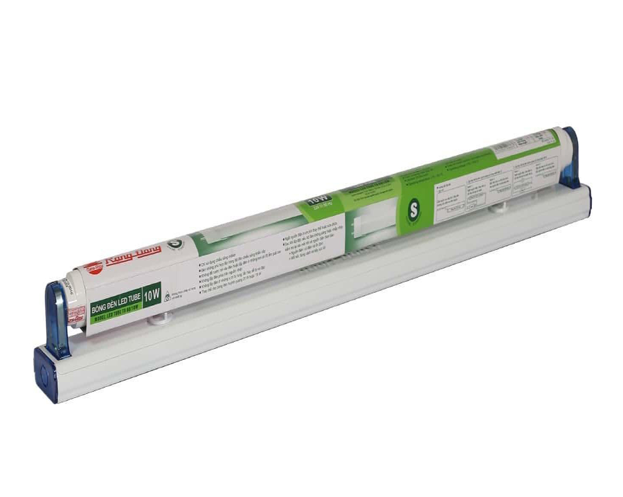 03 Bộ đèn tuýp led 1.2m/18W Rạng Đông, Model LED TUBE BD T8L TT01 M21.1/18wx1